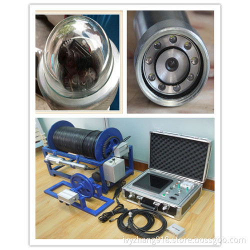 Video Camera, Underwater Camera, Deep Camera, Rotation Camera, Borehole Camera, Bore Well Camera, Water Well Camera, Underwater Well Camera